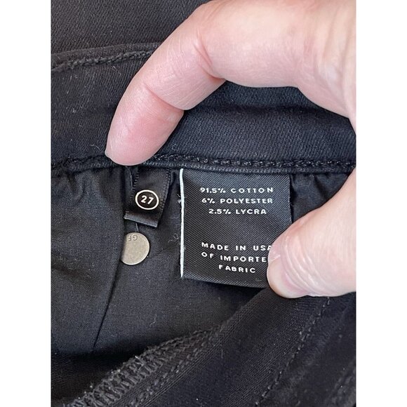 GRLFRND Jeans size 27 Reed in Black Magic Woman Wash Revolve Skinny - Picture 8 of 10